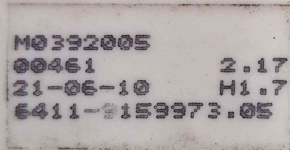 Módulo Eletrónico M0392005 - BMW 5