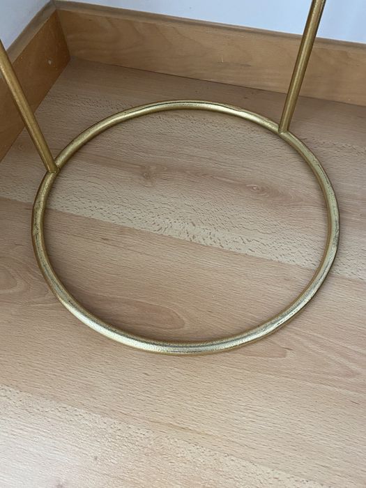 ZaraHome Conjunto de 2 mesas auxiliares. Muito versátil. ZaraHome