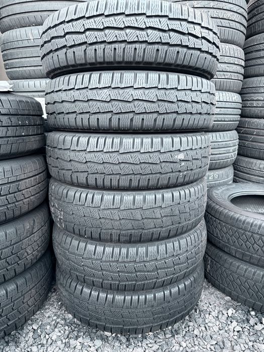195 75 16 Michelin Agilis Alpin 95% 2024 Шини Зима