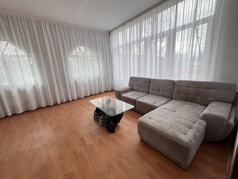 Большой дом с камином и мангалом