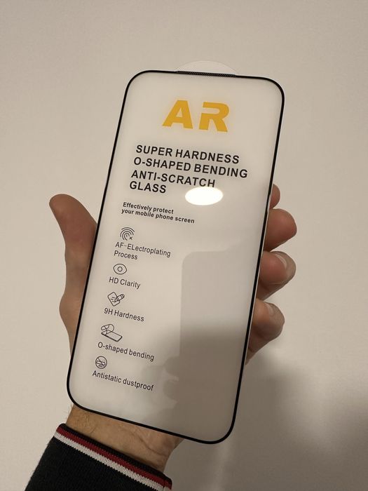 Szkło hartowane antyrefleksyjne odbijające światło do IPHONE 17 PRO