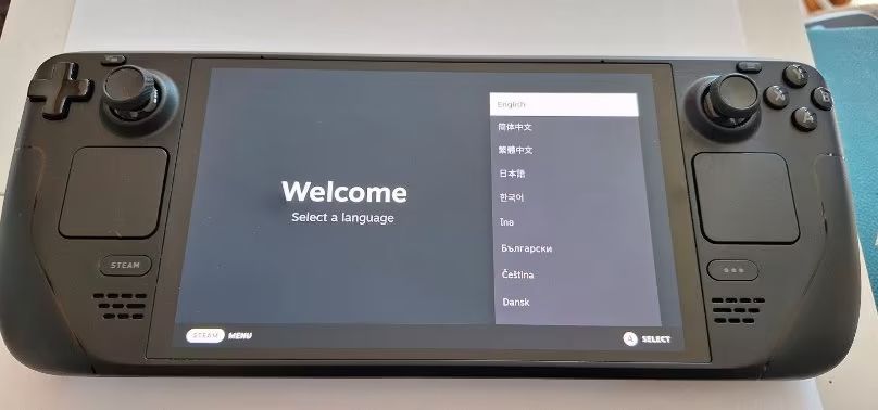 Steam Deck OLED 512 GB - Idealny stan, tylko 80h użytkowania