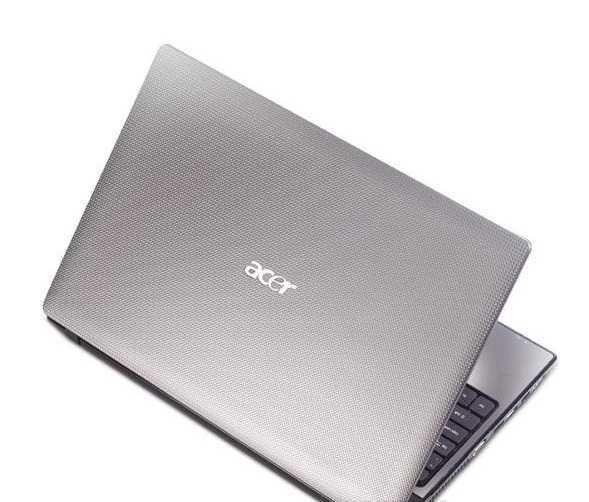 Ноутбук Acer Aspire 5741ZG з ЛП, ОС, офісними прогами. Новий HDD 500