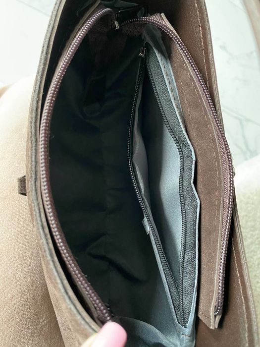 Сумка жіноча замшева