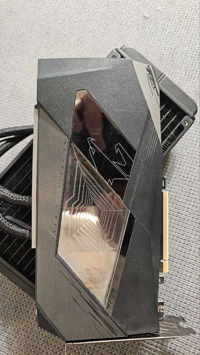 GIGABYTE aorus geforce RTX 3080 XTREME  waterforce 10g