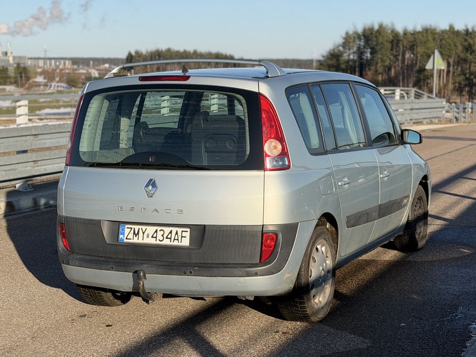 Renault Espace 2.0T LPG HAK manual 7 osobowy