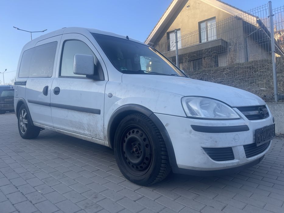 Opel Combo C , 1,7 diesel, klimatyzacja