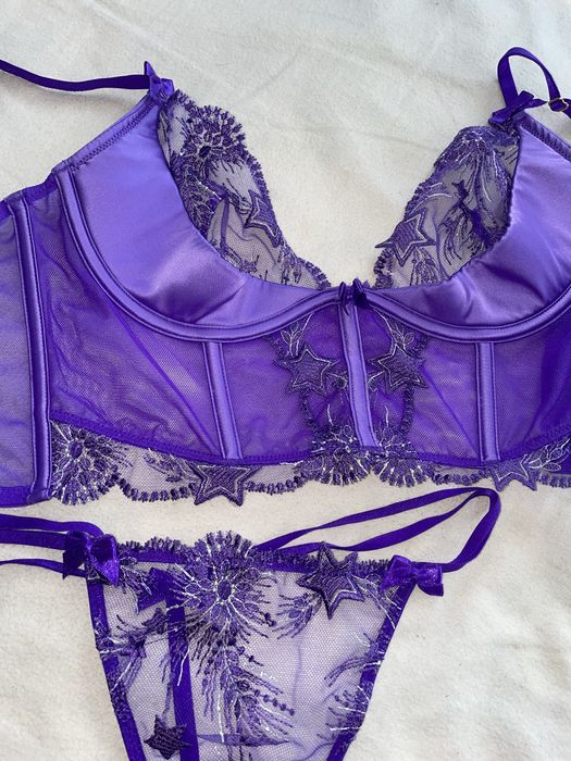 Комплект Victoria's Secret (корсет та трусики)