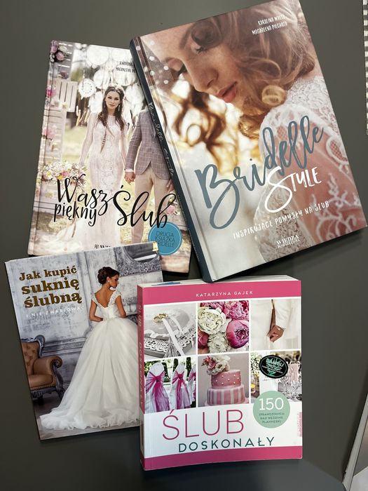 Kasiążki o tematyce ślubnej