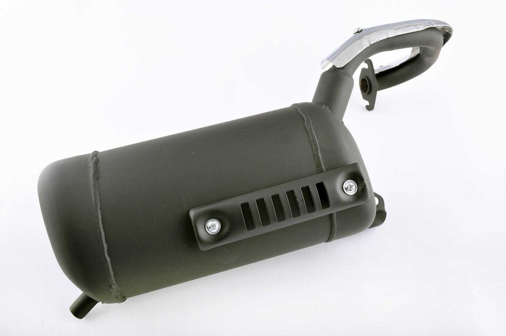 Глушитель вихлопна труба на скутер резонатор HONDA DIO AF18 27 34 TACT