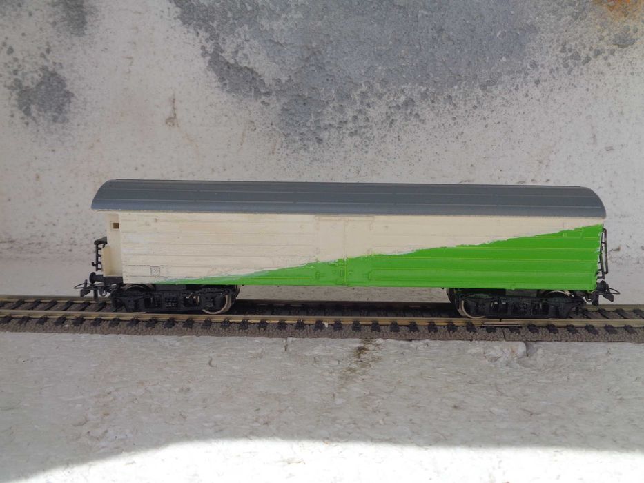 1:87 PIKO Vagão mercadorias frigorifica comboio