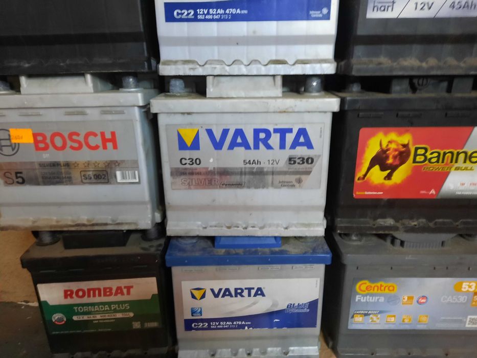 Akumulator 45ah 50ah 400A 450A stan dobry Kraków