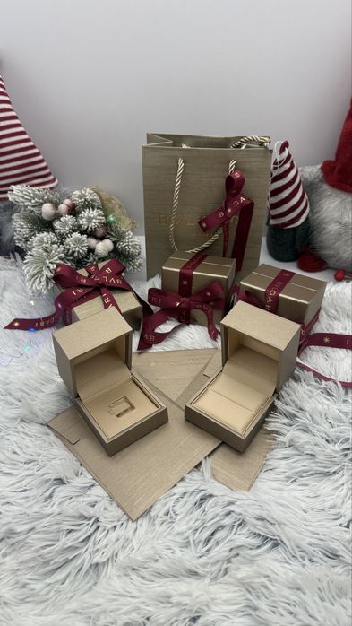 Упаковка для кольца Булгари.Bvlgari