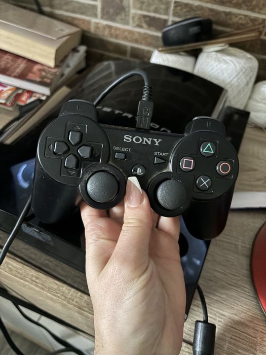 Playstation 3, comando sony e jogo