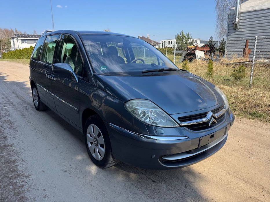 Citroën C8 Idealny stan , w pełni sprawny, 3 kluczyki, 2 komplety kół