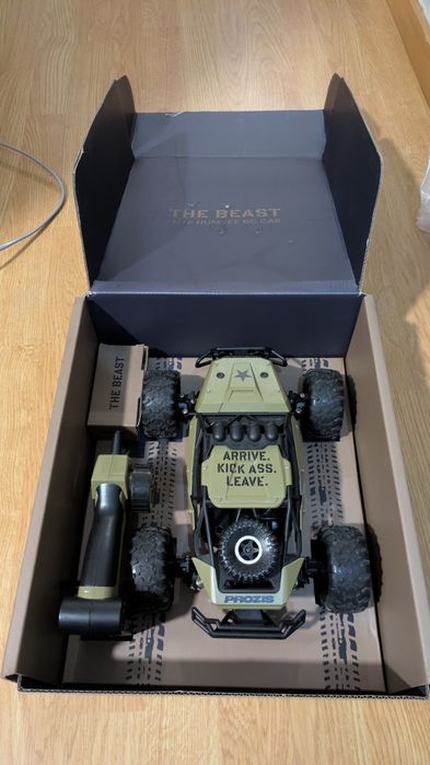 Carro telecomandado bateria Prozis