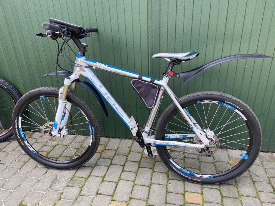 CUBE 29 MTB — RockShox, Continental, дискові гальма, відмінний стан