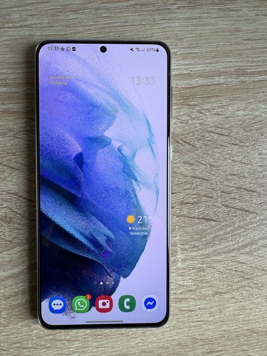 Samsung Galaxy S21 plus 256 Gb