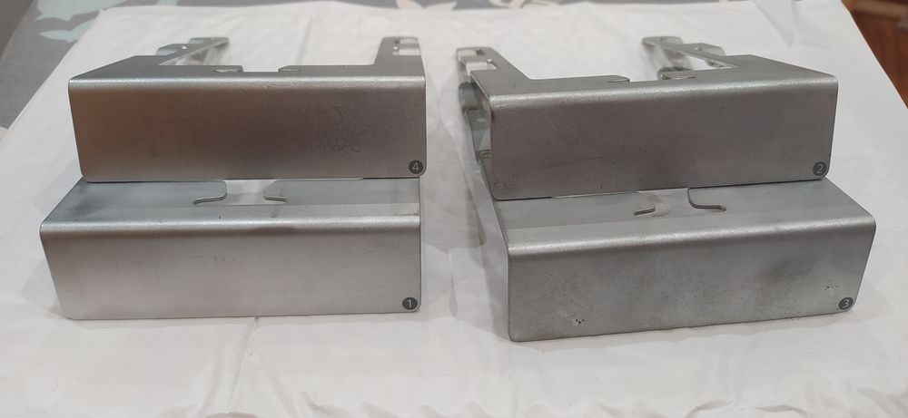 Mac pro 1.1 a 3.1 caddys