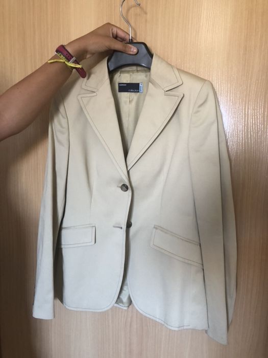 Blazer creme Quebra Mar