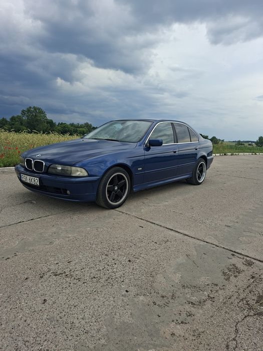 Bmw e39  2.2 m54 LPG