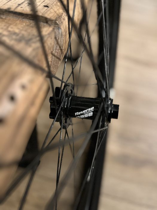 Koła reverse black one / base