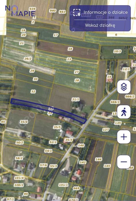 Działka budowlano-rolna 24 ar Świątniki Dolne