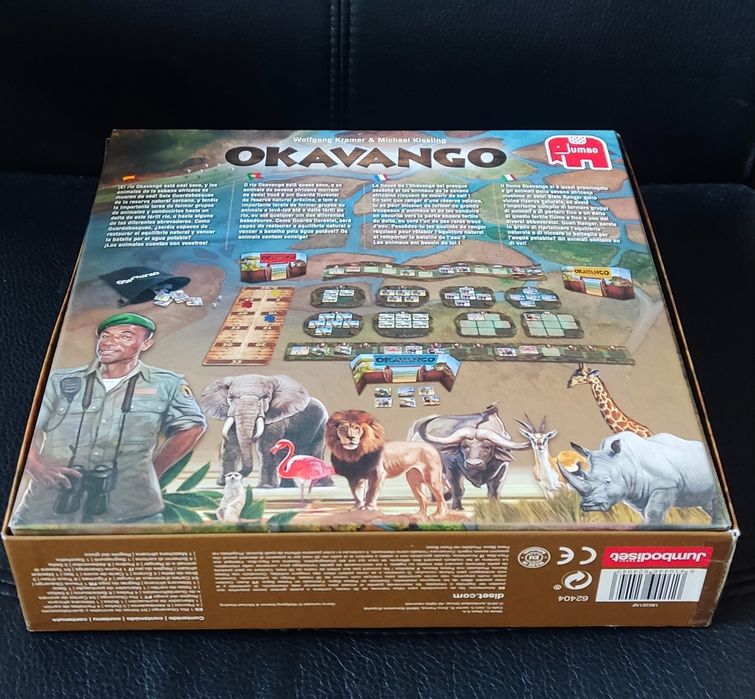 Okavanga | jogo, marca: jumeu