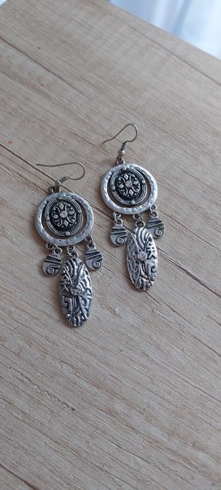Kolczyki wiszące vintage