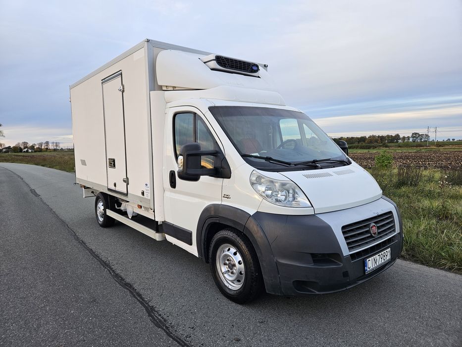 Fiat Ducato Lift Chłodnia Izoterma Salon Polska Niski Przebieg
