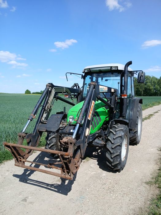 Ciągnik Deutz-Fahr Agriplus 60TUR.Claas Case Fendt