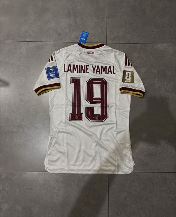 Koszulka Hiszpania Lamine Yamal Player Version World Cup