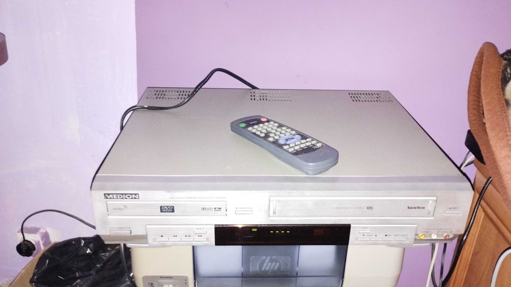 Odtwarzacz kaset video