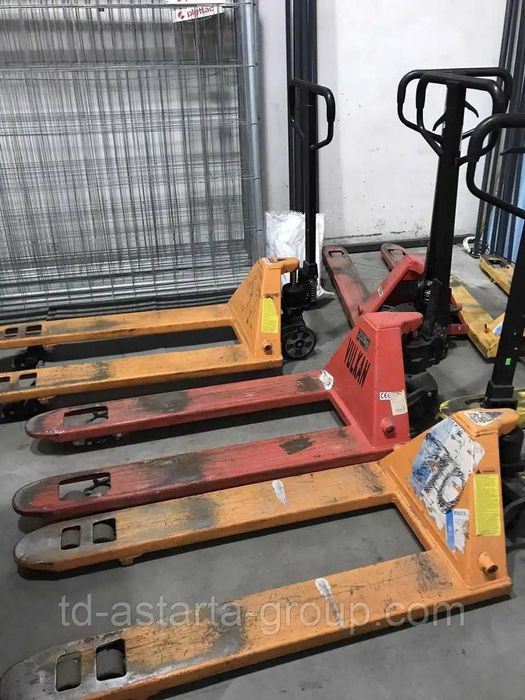 Візок гідравлічний  (рокла) 2,5 тони  Б/У