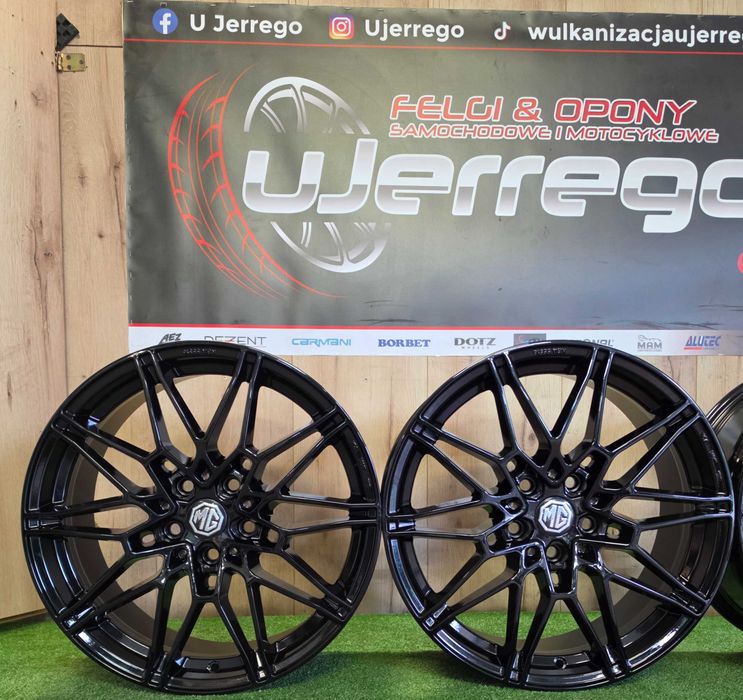 Nowe alufelgi MG 17x5x112 - Ehs Mg4 Mg5 Hs