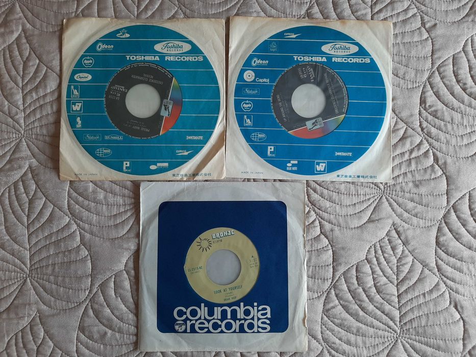 Creedence Clearwater Revival – Uriah Heep - Japão - Singles vinil