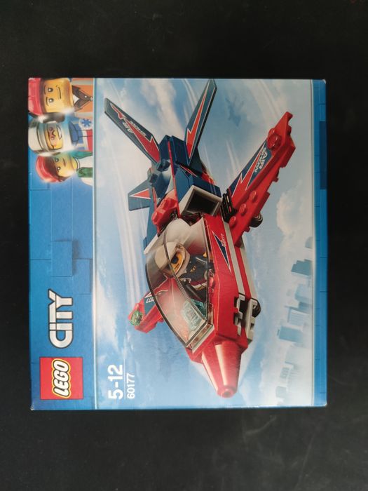 Klocki lego City 60177 Samolot Odrzutowy