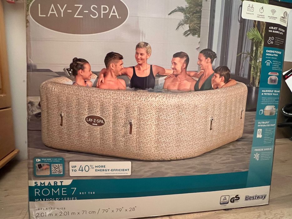 Jacuzzi LAY-Z-SPA ROME 7