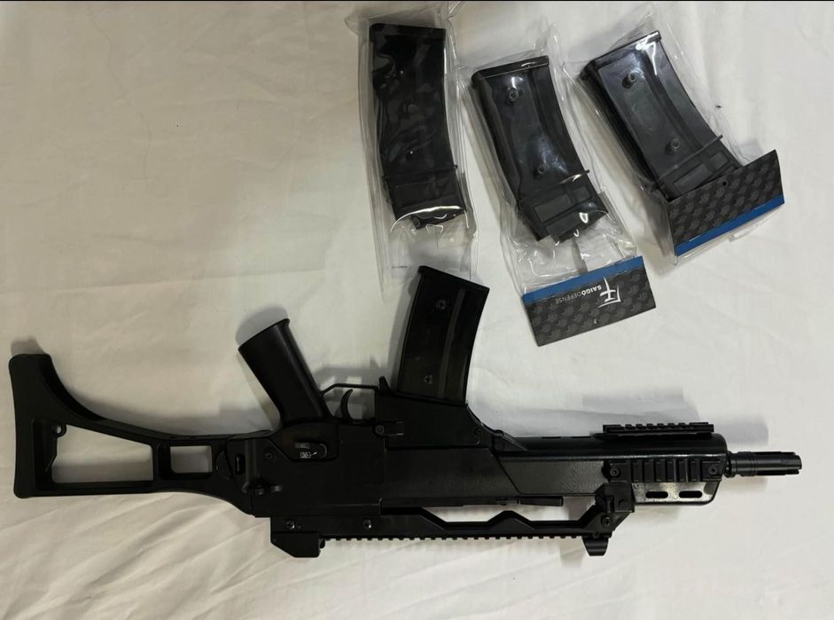 Airsoft Arma G36 + carregadores