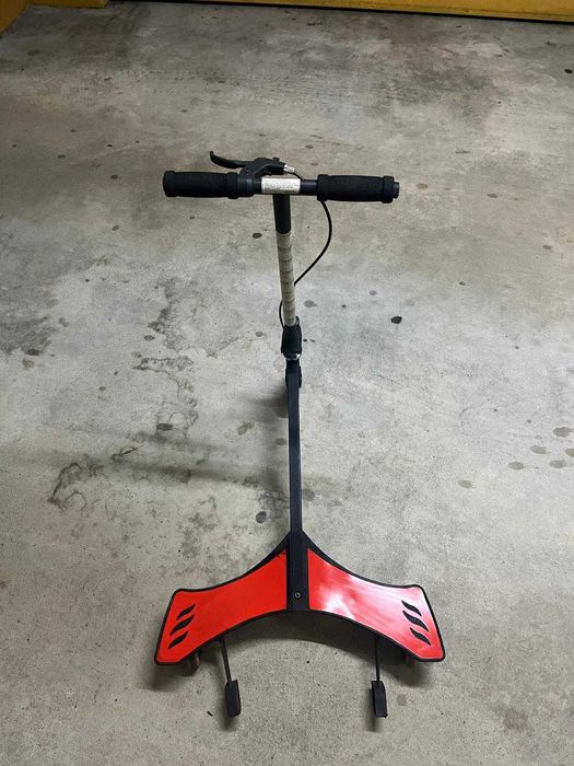 Trotinete Razor de 3 rodas – Bom estado