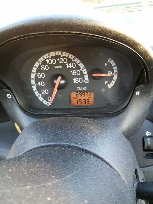 Fiat Seicento unikat