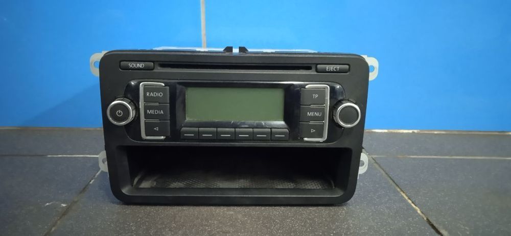 Radio VW Touran lift 5K0035156