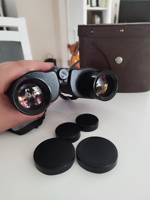 Lornetka Tento 7x35 USSR rubiny optyka Zeiss jak nowa
