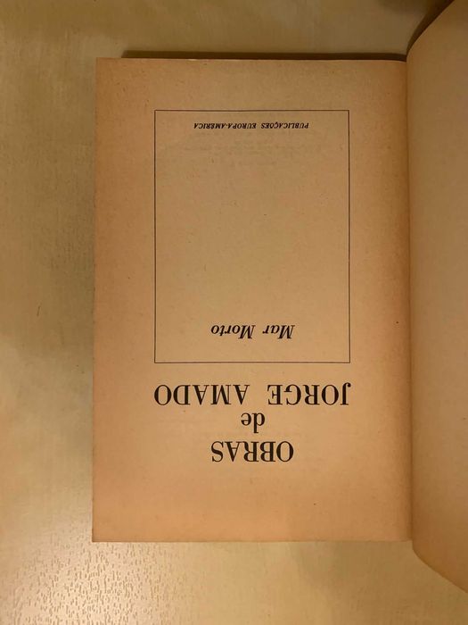 Mar Morto - Jorge Amado