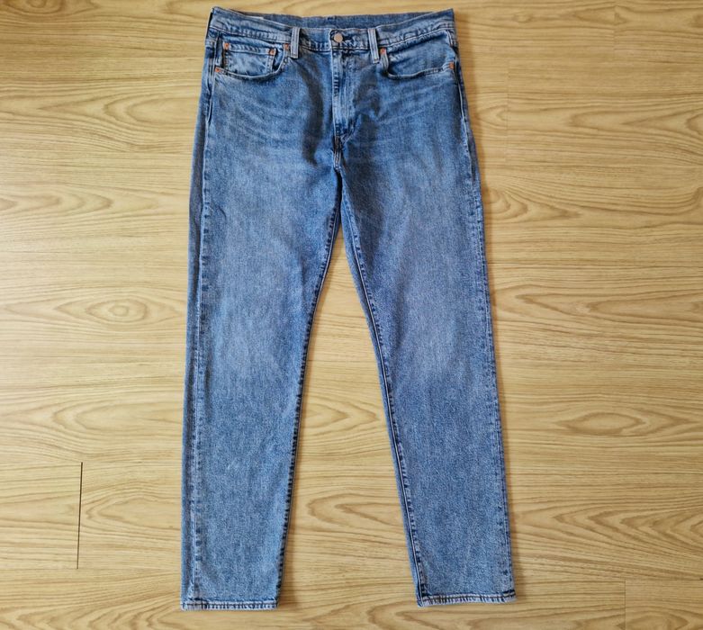 Джинси чоловічі Levi's 502 W36 L34 PREMIUM (Levis/Левайс) Original
