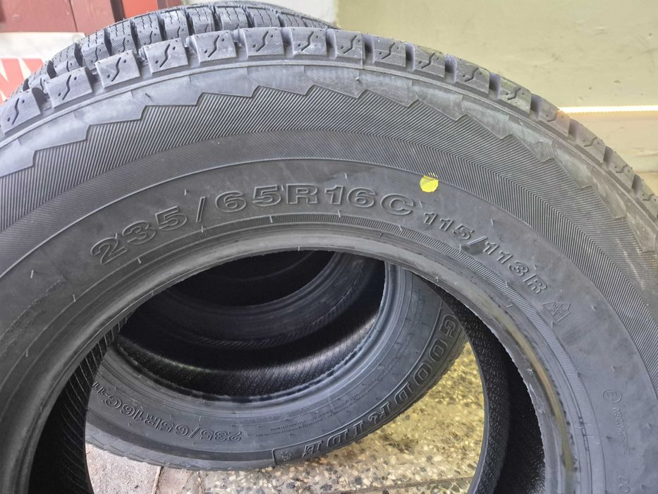 235/65r16c goodride nowe opony zimowe bus dostawcze montaz w cenie
