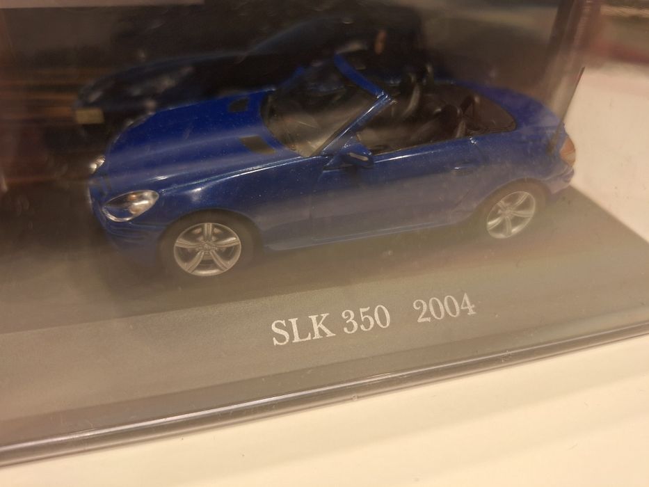 DeAgostini  Mercedes 190E 2.3 - 16 Senna i inne [1/43]