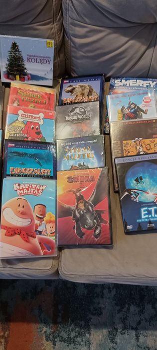 Bajki i piosenki na CD 35szt