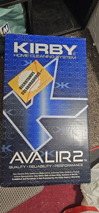Aspirador Kirby Avalir 2 - Como Novo + Todos os Acessórios