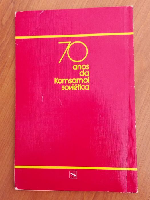 "70 anos da Komsomol Soviética" de Vladimir Egorov